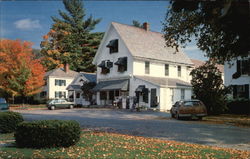 Peltier's Market Dorset, VT Postcard Postcard