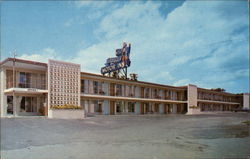 The Royal Motor Inn Postcard