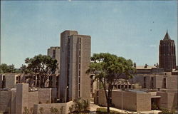 Ezra Stiles College, Yale University New Haven, CT Postcard Postcard