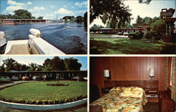 Cascade Motel Postcard