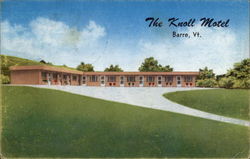 The Knoll Motel Postcard