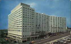 Statler Hotel Postcard
