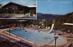 Robert E> Lee Motel Gatlinburg, TN Postcard Postcard