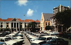 Municipal Building Curacao, Netherlands Antilles Caribbean Islands Postcard Postcard