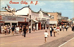 Boardwalk Postcard