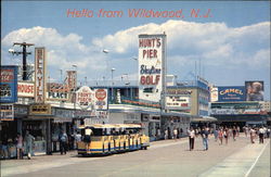 Boardwalk Postcard