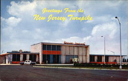 Howard Johnson's Restaurant, New Jersey Turnpike Postcard Postcard