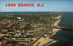 Long Branch, New Jersey Postcard