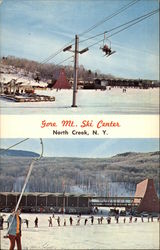 Gore Mt. Ski Center Postcard