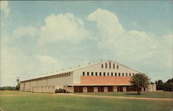 Main Building or Tabernacle, Radio Church of God Big Sandy, TX Postcard Postcard