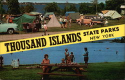 Thousand Island State Parks Thousand Island Park, NY Postcard Postcard