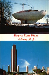 Empire State Plaza Albany, NY Postcard Postcard