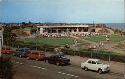 Redoubt Sun Lounge Eastbourne, England Sussex Postcard Postcard