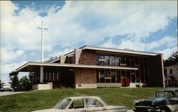 St. Mary's Catholic Church Postcard