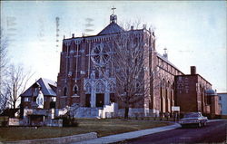 St. Joseph Church Haverhill, MA Postcard Postcard