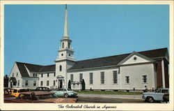 The Federated Church in Hyannis Massachusetts Postcard Postcard