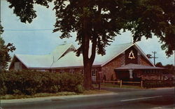 Holy Trinity Catholic Church Postcard