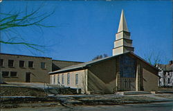 First Baptist Church El Dorado Springs, MO Postcard Postcard