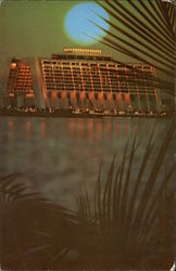 Contemporary Resort Postcard