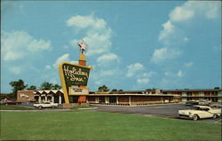 Holiday Inn Gary, IN Postcard Postcard