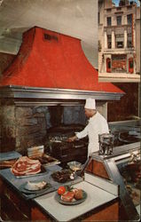 Harvey's Famous Restaurant Postcard