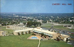 Cherry Hill Inn New Jersey Postcard Postcard