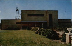 Municipal Building Seaside Park, NJ Postcard Postcard