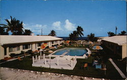 Driftwood Apartments Fort Lauderdale, FL Postcard Postcard