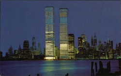 World Trade Center Postcard