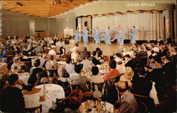 Bimbo's 365 Restaurant Theatre Postcard