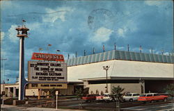 Fabulous Carousel Theatre Postcard
