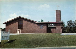 St. Joseph's Catholic Church Northwood, NH Postcard Postcard