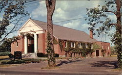 The Church of Our Lady of Immaculate Conception Postcard