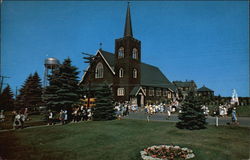 St. Patrick's Catholic Church Hampton Beach, NH Postcard Postcard