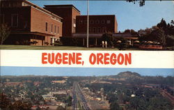 University of Oregon Postcard