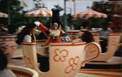 Goofy Goes for a Spin Postcard