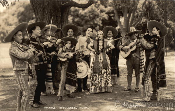 Mariachi Coculense Mexico
