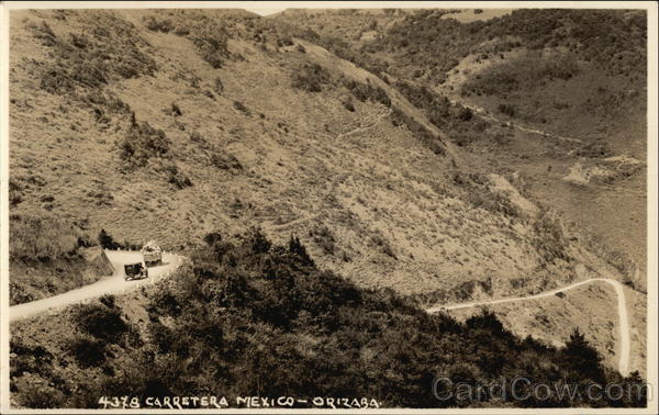 Carretera Mexico - Orizaba