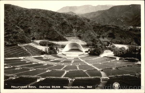 Hollywood Bowl California