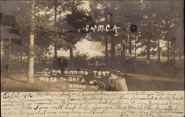 C of M.C.A. Dining Tent Berne Indiana