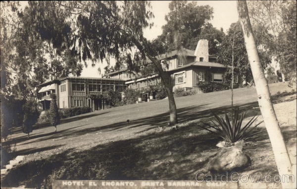 Hotel El Encanto Santa Barbara California