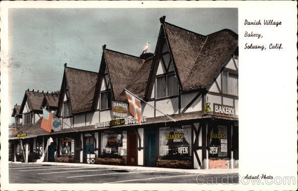 Danish Village Bakery Solvang California