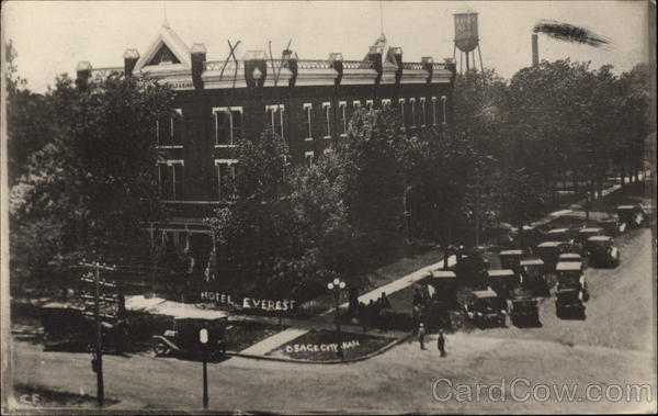 Hotel Everest Osage City Kansas