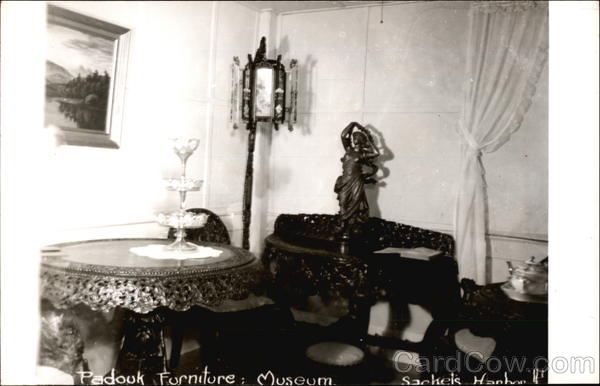 Padouk Furniture - Museum Sackets Harbor New York