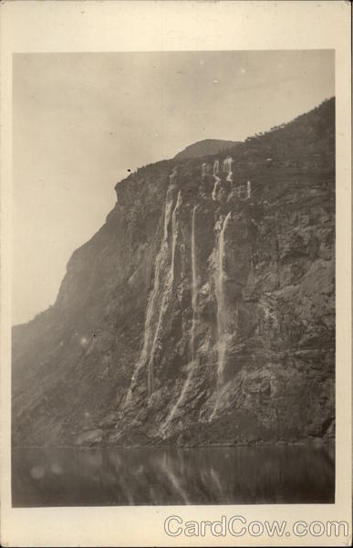 Falls Over Cliff Norway