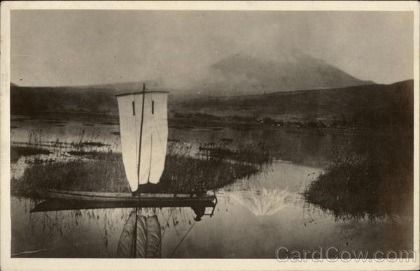 View of Mount Fuji Mount Fujiama Japan