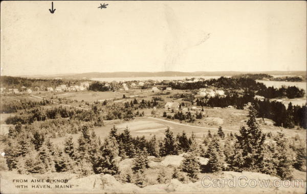 From Aime's Knob North Haven Maine
