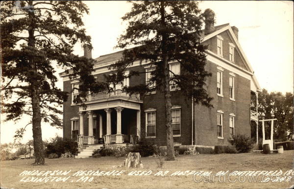 Anderson Residence Lexington Missouri