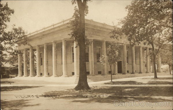 Village Hall Wilmette Illinois