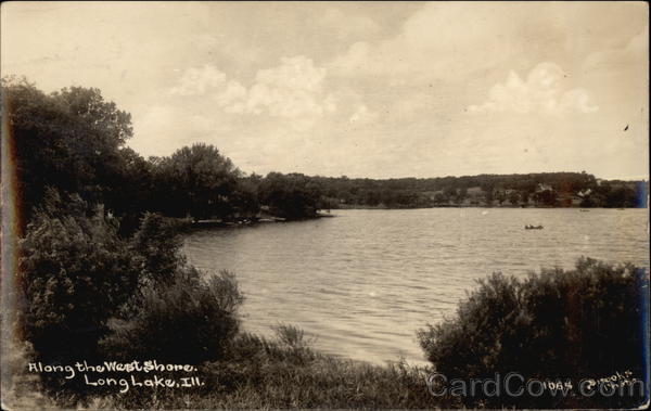 Along the West Shore Long Lake Illinois